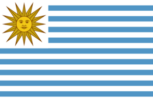 Archivo:Flag of Uruguay (1828-1830)