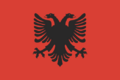 Flag of the Democratic Government of Albania (1944–1946)