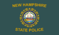 Flag of the New Hampshire State Police