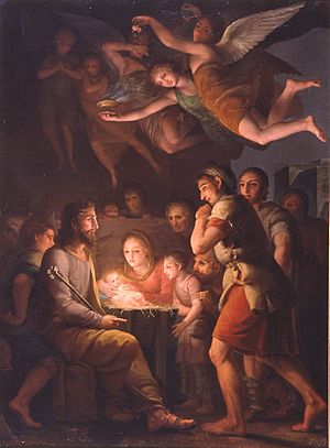 Archivo:Flaugier, Naixement del nen Jesús (RACBASJ)
