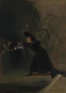 Francisco de Goya, The Bewitched Man.JPG