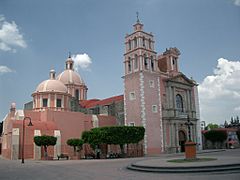 Frontispicio, Parroquia Santa María de la Asunción