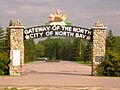 Gateway to North Bay, Ontario