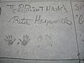 Grauman's Chinese Theatre, rita hayworth