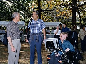 Archivo:Gross Witten Hawking TIFR 2001