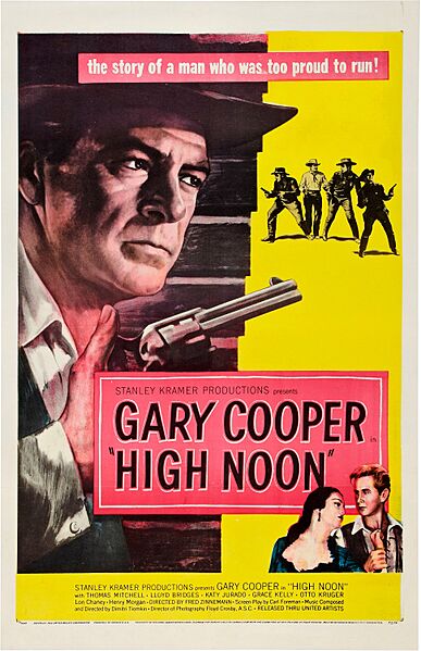 High Noon (1952 poster)