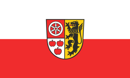 Hissflagge Landkreis Weimarer Land