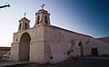 Iglesia Chiu Chiu atardecer