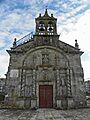 Igrexa de Santiago de Traba, Laxe