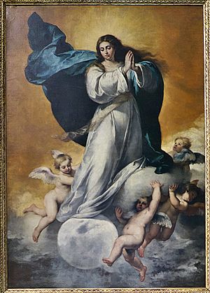 Archivo:Inmaculada Concepción, la Colosal (Bartolomé Esteban Murillo)