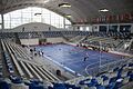 Interior view of Samo Sports Complex