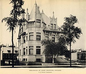 Archivo:John W. Griffiths house - The Inland Architect and News Record - February 1893