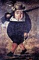 Juan Rana - Anónimo del siglo XVII