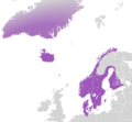 Kalmar Union ca. 1500