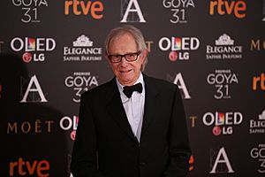 Archivo:Ken Loach en los Premios Goya 2017