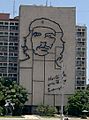 La Habana - Frente del Ministerio del Interior (ex M de Industria)