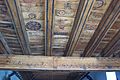 Las Trampas - eglise - plafond entree