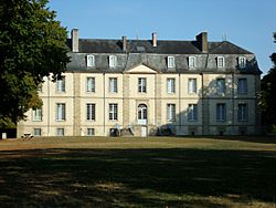 Le château de Landebaudière..JPG