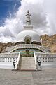 Leh, Shanti Stupa, Ladakh, India