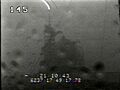 Lightning strike at Pad 39B