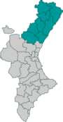 Localització de la província de Castelló.png
