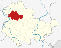 Location map UH in Thuringia.svg