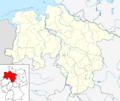 Lower Saxony location map G