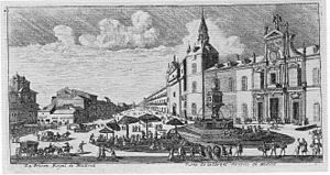 Archivo:Luis Meunier-Fuente Cárcel de Corte-1864