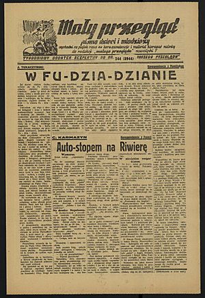 Archivo:Mały Przegląd 1 września 1939
