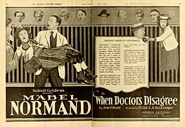 Mabel Normand in When Doctors Disagree