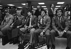 Archivo:Maceda, Muñoz, Camacho, Gordillo, Goikoetxea