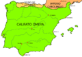 Map Iberian Peninsula 750-es