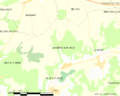 Map commune FR insee code 10069