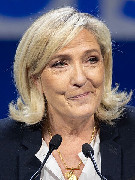 Marine Le Pen 2025 (cropped)