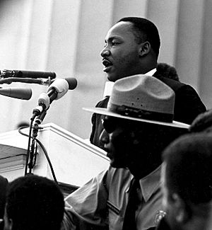 Archivo:Martin Luther King - March on Washington