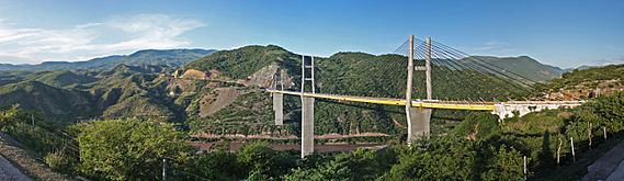 Mezcala Bridge - Mexico edit1