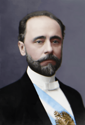 Archivo:Miguel Ángel Juarez Celman presidente argentino color