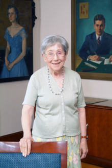 Mildred Cohn Heritage Day 2005 Awards HD2005-MildredCohn.tif