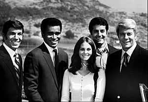 Archivo:Mission impossible cast 1970