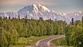 Mt Hunter Sunrise Alaska