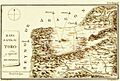Observaciones de Cavanilles - Mapa de El Toro