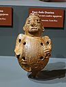 Ocarina, four holes, Costa Rica, ceramic - Meso-American collection - Peabody Museum, Harvard University - DSC05971
