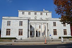 Old Cherokee County Courthouse; Canton, Georgia; November 4, 2012.JPG