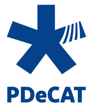 Archivo:PDeCAT logo 2016