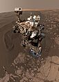 PIA20316-MarsCuriosityRover-SelfPortrait-SandDune-20160119