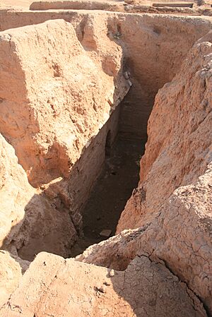Archivo:Palast in Choga Zanbil