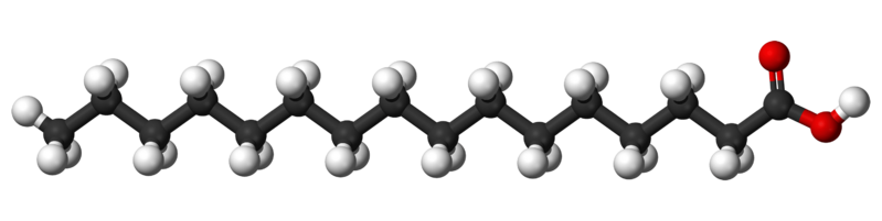 Palmitic-acid-3D-balls