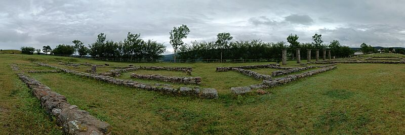 Panorámica Julióbriga 2024