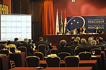Archivo:Parlamento do Mercosul 2010 Mercosul (4999372816)