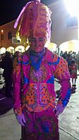 Archivo:Personaje Masculino en el Carnaval de Buenavista